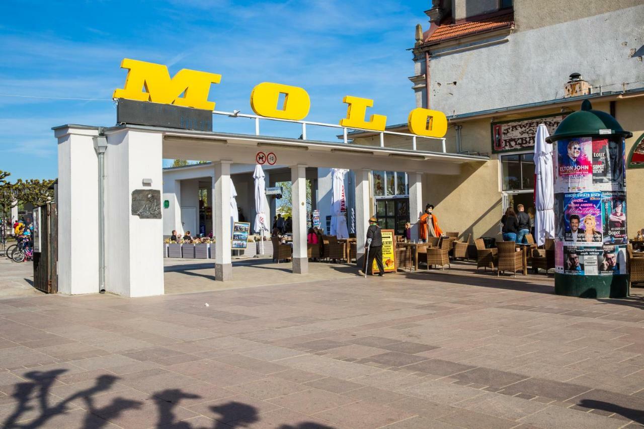 Apartamenty Przy Monte Cassino Сопот Екстер'єр фото